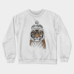 Siberian tiger Crewneck Sweatshirt